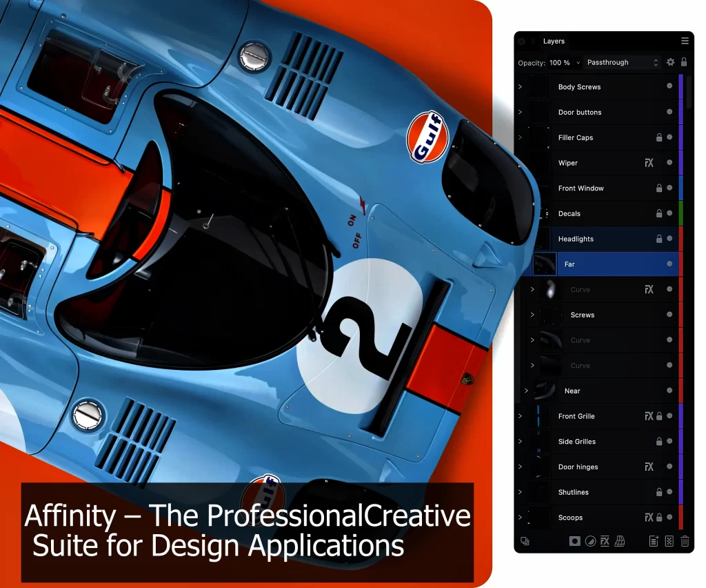Affinity – The Professional Creative Suite for Design Applications