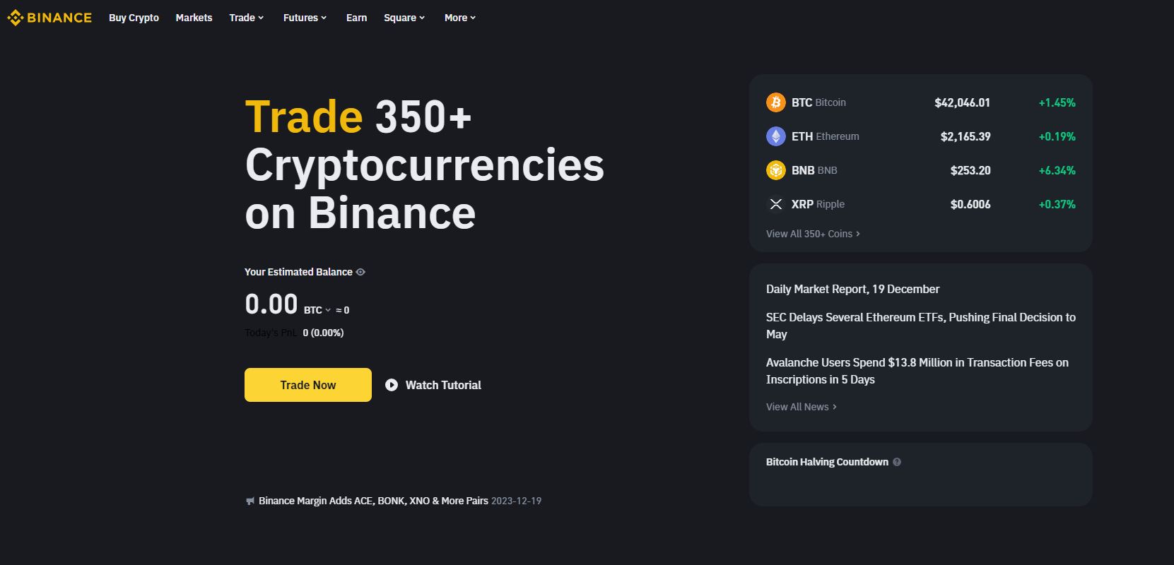 Binance - The World's Largest Cryptocurrency Exchange