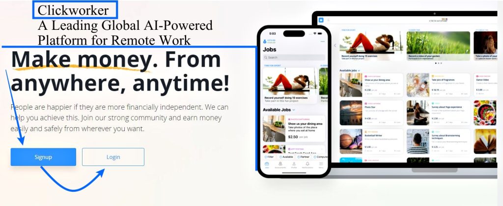 Clickworker - A Leading Global AI-Powered Platform for Remote Work