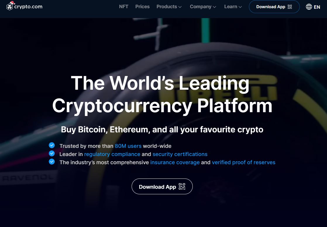 Creating a Crypto.com Account