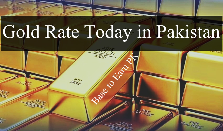 Gold Rate Today in Pakistan