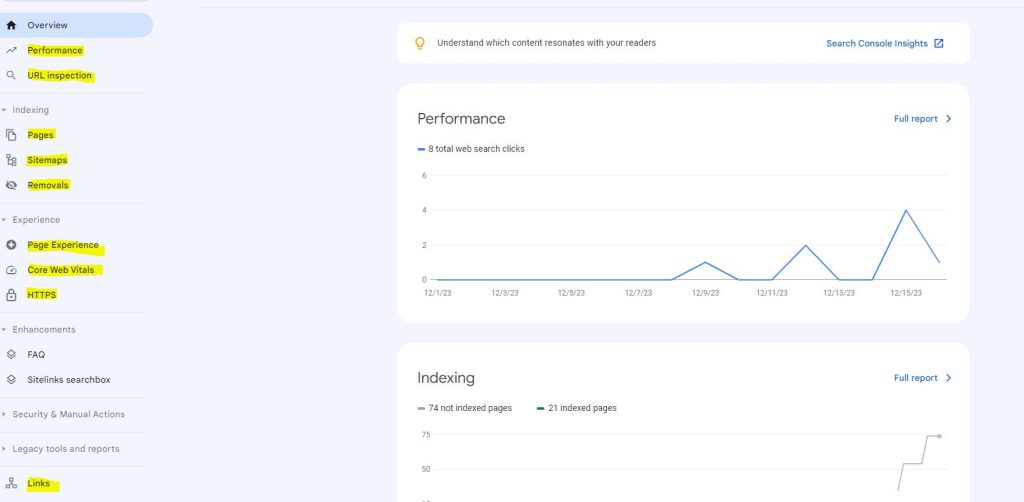 Google Search Console