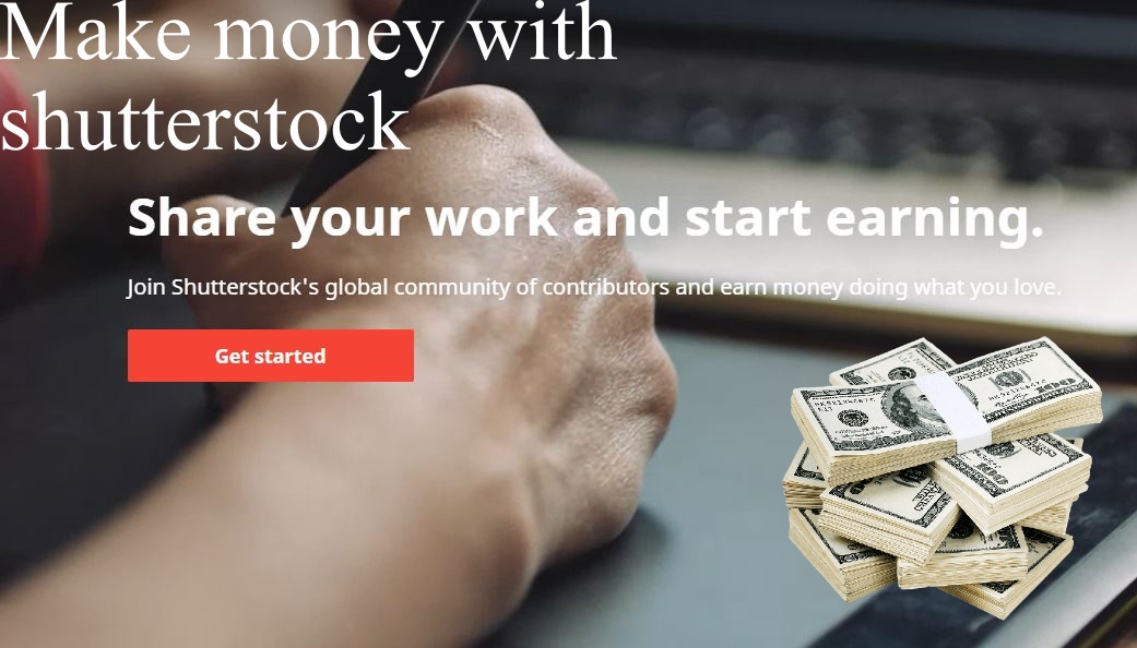 Make money with shutterstock