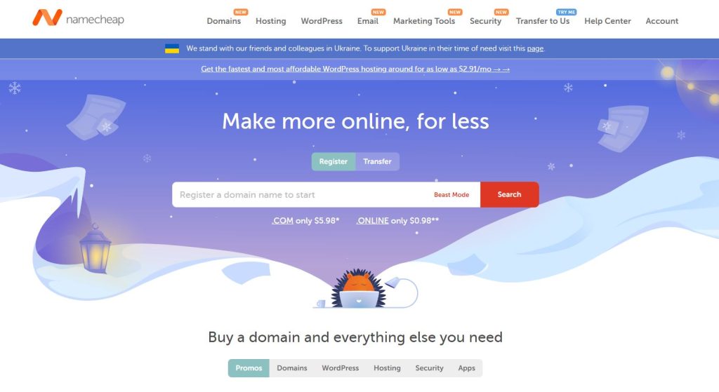 Namecheap