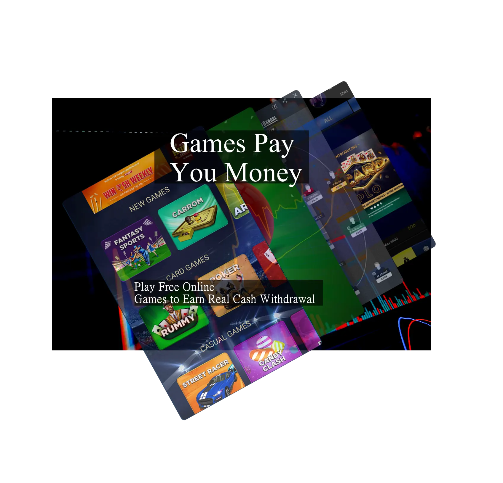 Play Free Online Games to Earn Real Cash Withdrawal